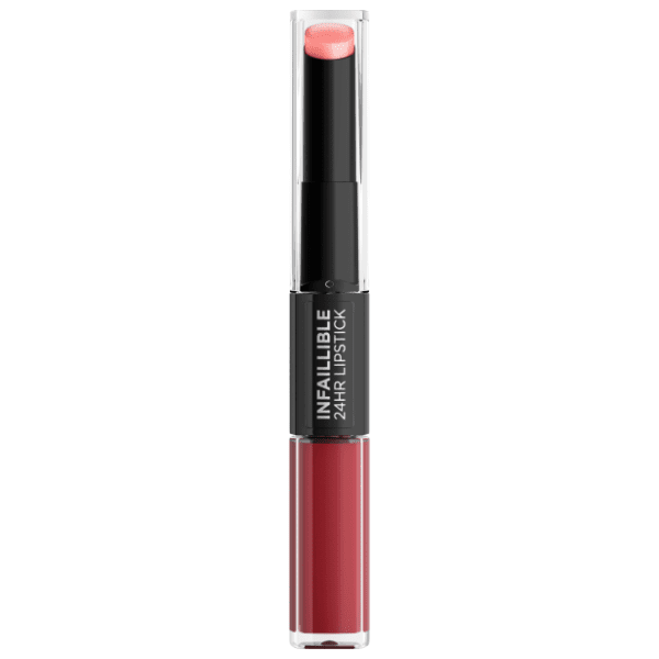 L'OREAL Infaillible 24h tekući ruž 502 red to stay 0