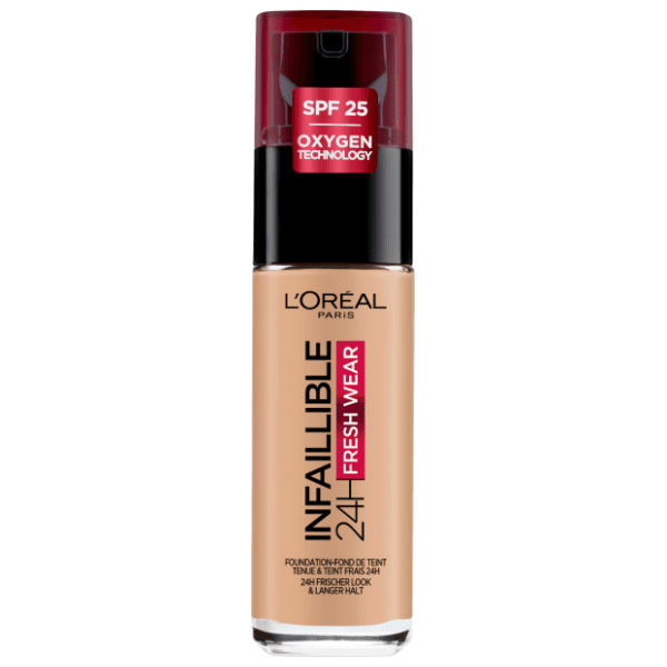 L'OREAL Infaillible 32h fresh wear tekući puder SPF25 140 beige 0