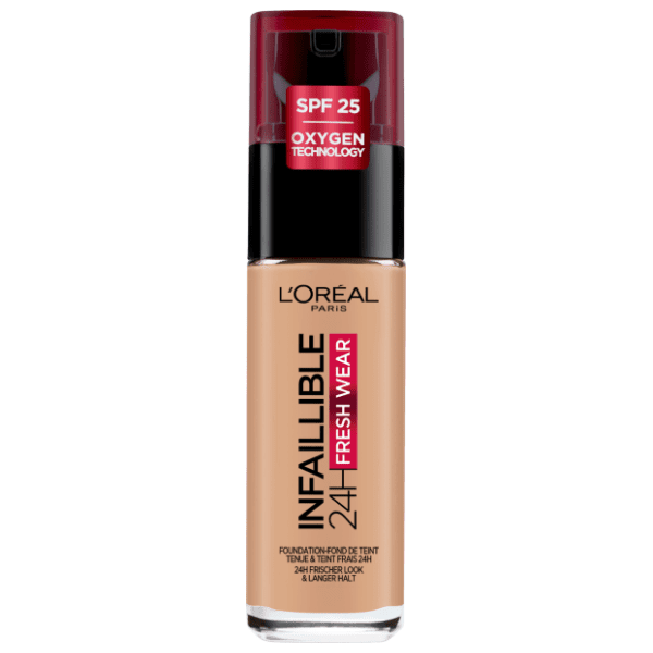 L'OREAL Infaillible 32h fresh wear tekući puder SPF25 220 sand 0