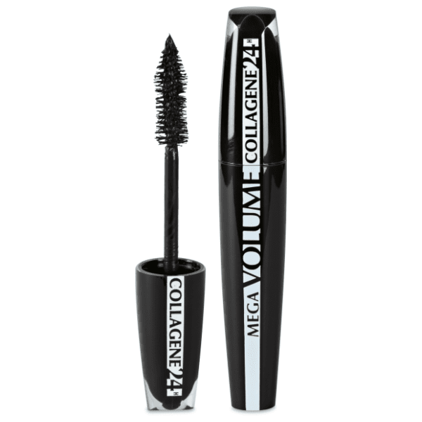 L'OREAL Mega volume collagene 24h maskara extra black 0