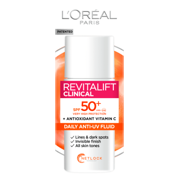 L'OREAL Revitalift clinical dnevni fluid za lice SPF50+ 50ml 0