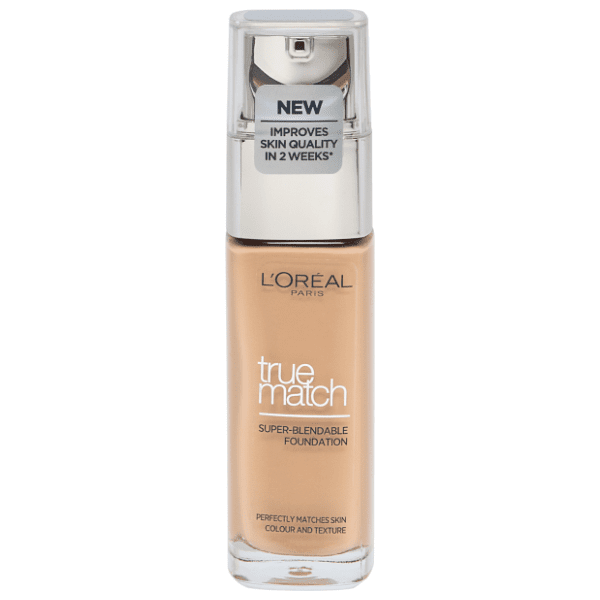 L'OREAL True match tekući puder 5D/5W golden sand 30ml 0