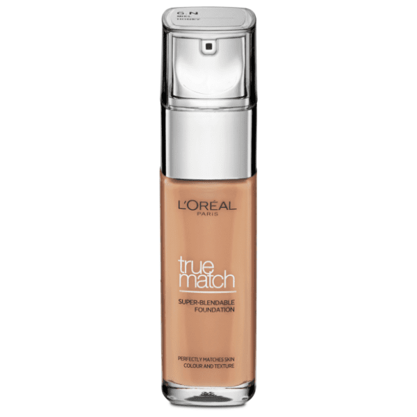 L'OREAL True match tekući puder 6N honey 30ml 0