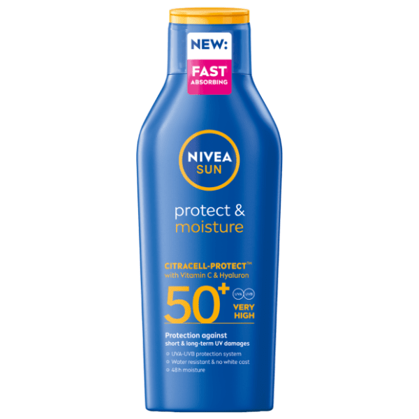 Losion za sunčanje NIVEA Protect & moisture SPF50+ 400ml 0