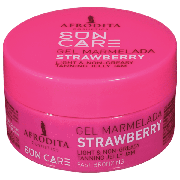 Marmelada AFRODITA Sun care jagoda 200ml 0