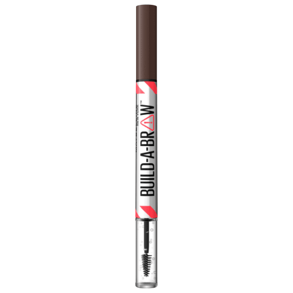 MAYBELLINE Build-a-brow 2u1 olovka za obrve i gel 260 brown 0