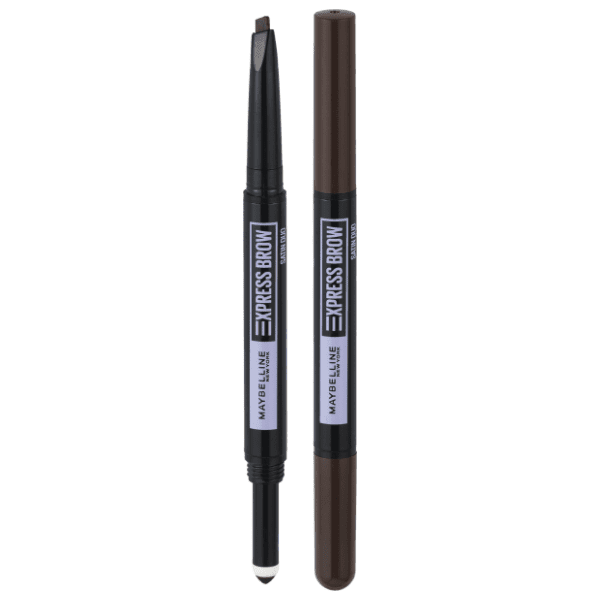 MAYBELLINE Express brow satin duo olovka za obrve 04 brown 0