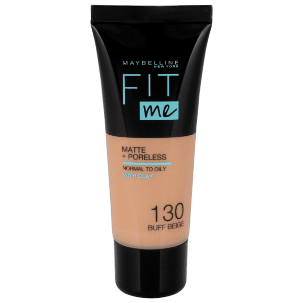 MAYBELLINE Fit me matte tekući puder 130 buff beige 30ml 0