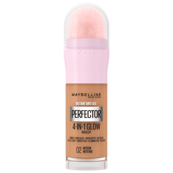 MAYBELLINE Perfector glow 4u1 proizvod za ten 02 medium 0