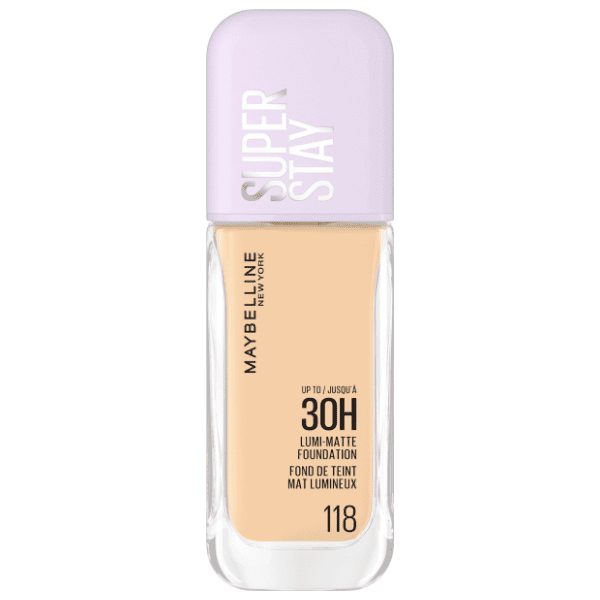 MAYBELLINE Super stay lumi matte tekući puder 118 35ml 0