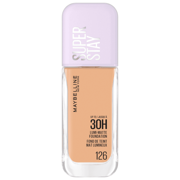 MAYBELLINE Super stay lumi matte tekući puder 126 35ml 0