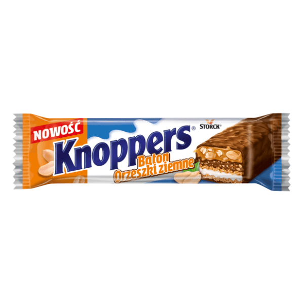 Mini bar STORCK Knoppers kikiriki 40g 0