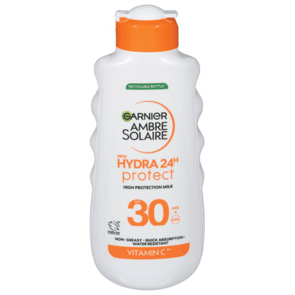 Mlijeko za sunčanje GARNIER Hydra 24h protect SPF30 175ml 0