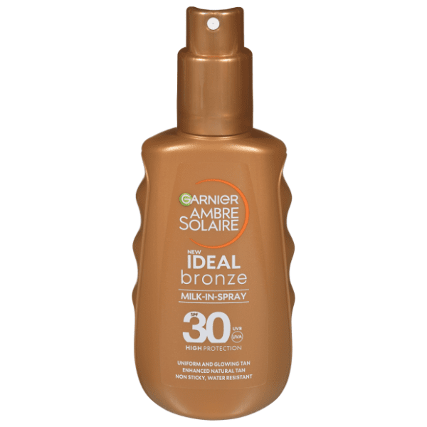 Mlijeko za sunčanje u spreju GARNIER Ideal bronze SPF30 150ml 0