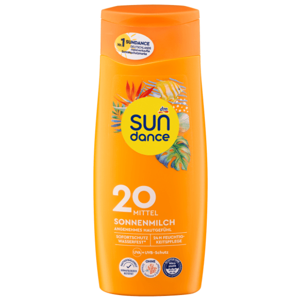 Mlijeko SUNDANCE za zaštitu od sunca SPF20 200ml 0