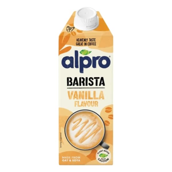 Mlijeko za kavu ALPRO Barista vanilija 750ml 0