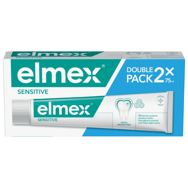 Pasta za zube ELMEX Sensitive 2x75ml 0
