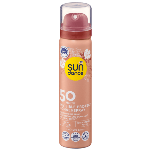 Pjena SUNDANCE Invisible protect za zaštitu lica SPF50 75ml 0
