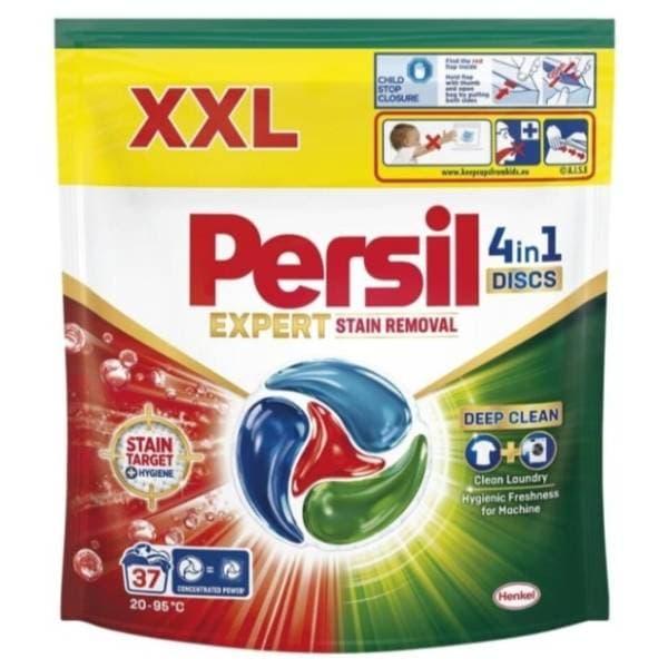 PERSIL DISCS Expert expert stain removal kapsule za rublje 37kom 0