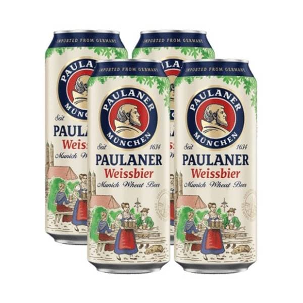 Pivo PAULANER svijetlo 4x0,5l 0