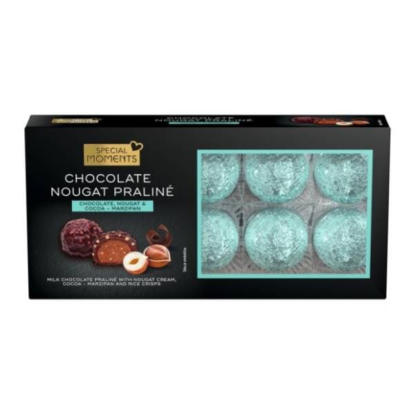 Praline SPECIAL MOMENTS nougat 150g 0