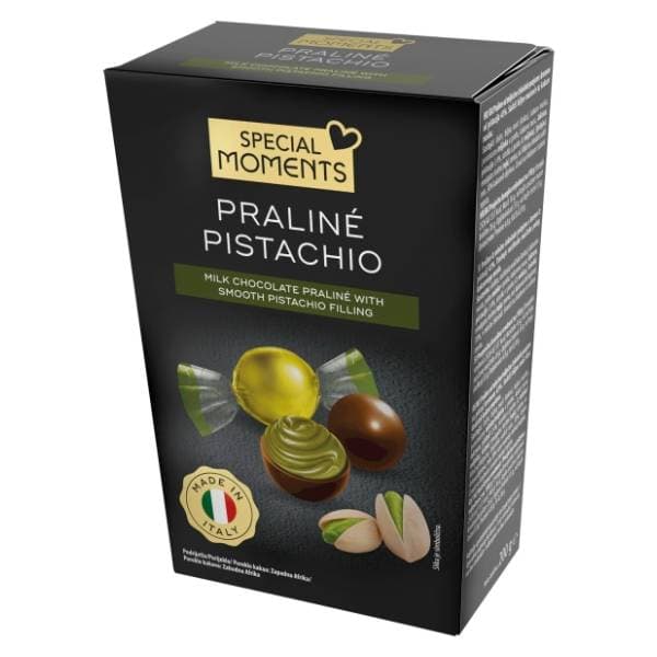 Praline SPECIAL MOMENTS pistacije 200g 0
