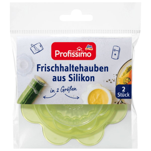 PROFISSIMO silikonski poklopac za namirnice 2kom 0