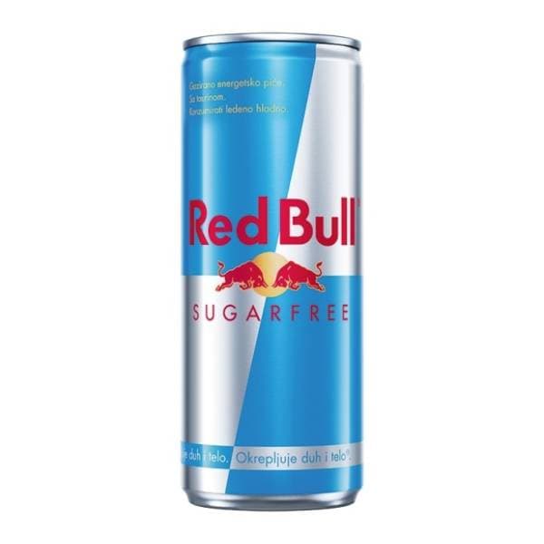 RED BULL bez šećera 250ml 0