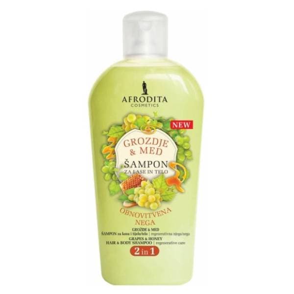 Šampon za kosu AFRODITA grožđe & med 1l 0