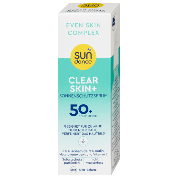 Serum SUNDANCE Clear skin+ za zaštitu od sunca SPF50+ 50ml 0