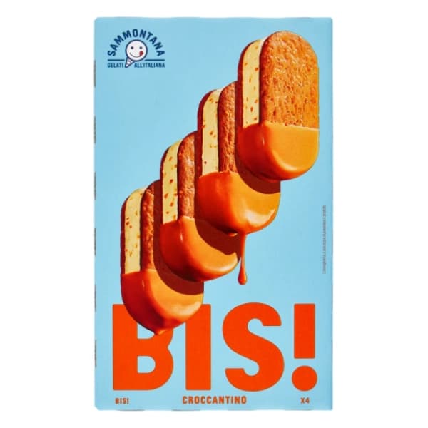 Sladoled BIS Croccantino 4x50ml 0
