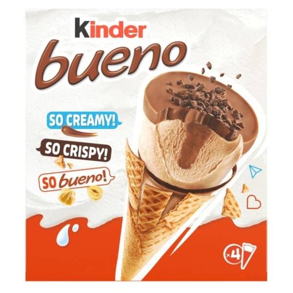 Sladoled KINDER BUENO 4x62g 0
