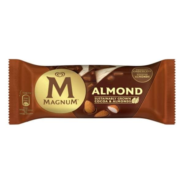 Sladoled MAGNUM almond 110ml 0