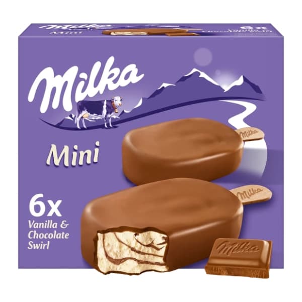 Sladoled MILKA mini štapić multipack 6x50ml 0