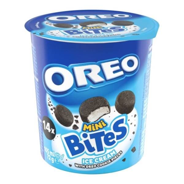 Sladoled OREO Bites čaša 105ml 0