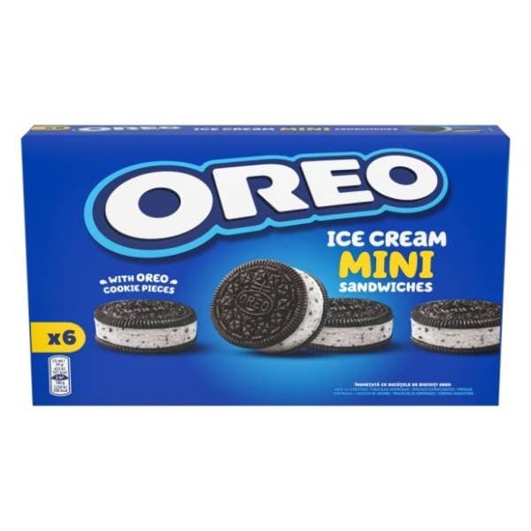 Sladoled OREO mini sendvič multipakiranje 6x55ml 0