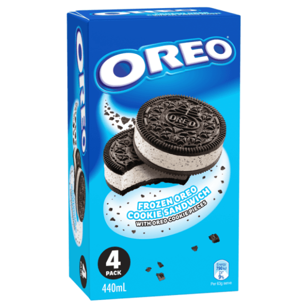 Sladoled OREO sandwich 4x110ml 0