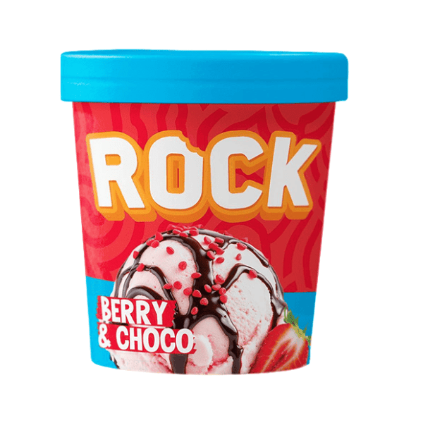 Sladoled ROCK berry & choco 450ml 0
