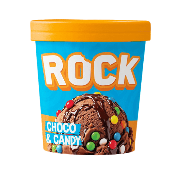 Sladoled ROCK choco & candy 450ml 0