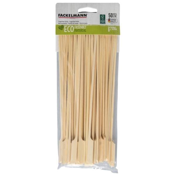 Štapići za ražnjiće od bambusa FACKELMANN 25cm 50kom 0