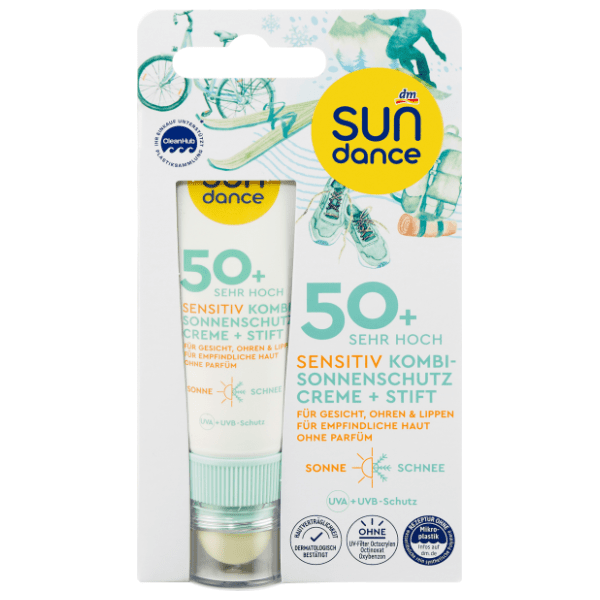 SUNDANCE balzam za usne SPF50+ 25ml 0