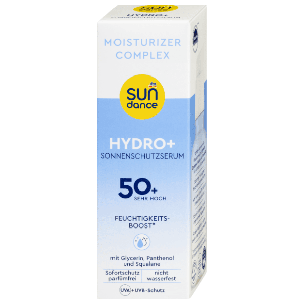 Serum SUNDANCE Hydro+ za zaštitu od sunca SPF50+ 50ml 0