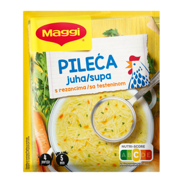 Juha MAGGI pileća 37g 0