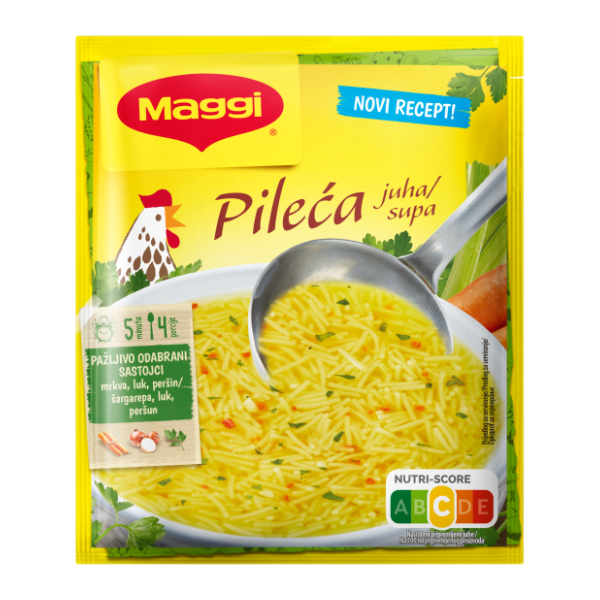 Juha MAGGI pileća s rezancima 50g 0