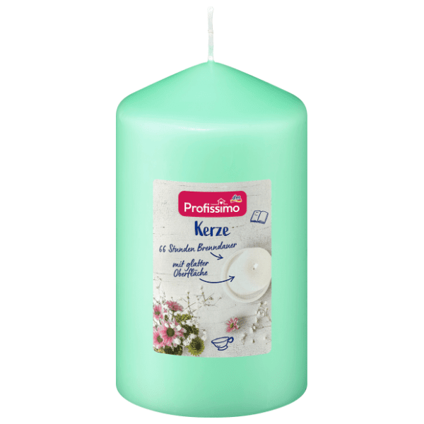 Svijeća PROFISSIMO mint 140/80 1kom 0