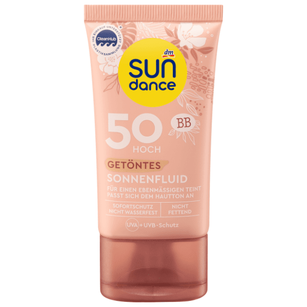 Tonirani fluid SUNDANCE za zaštitu lica od sunca SPF50 50ml 0