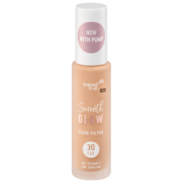 TREND IT UP Smooth glow fluid filter tekući puder SPF30 020 0