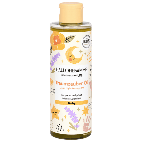 Ulje za bebe HALLOHEBAMME 200ml 0