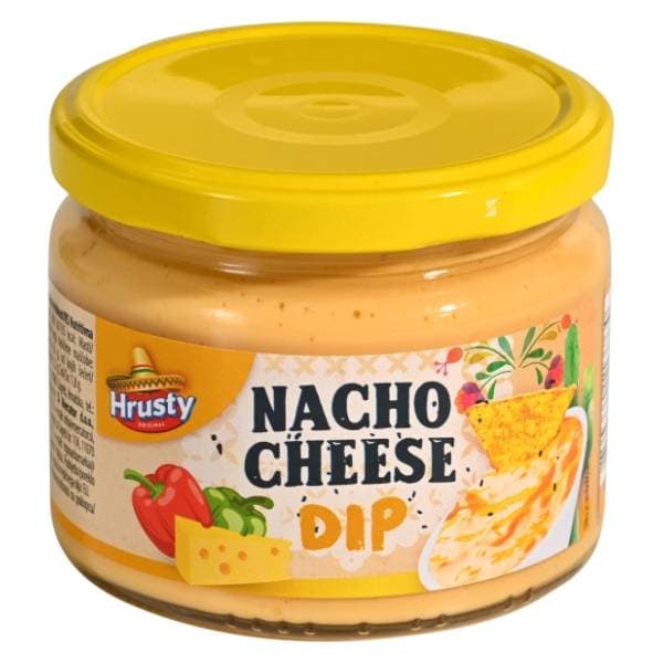 HRUSTY nacho cheese dip umak 300g 0