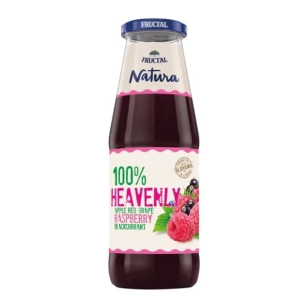 Voćni sok FRUCTAL Natura malina 100% 700ml 0